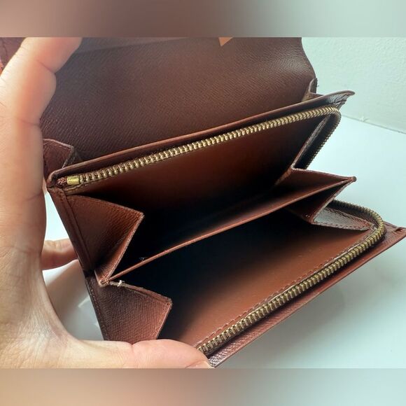 Louis Vuitton Tresor wallet Monogram - Picture 7 of 14